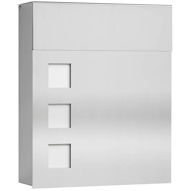 CMD Edelstahl Briefkasten 96 4260045641583