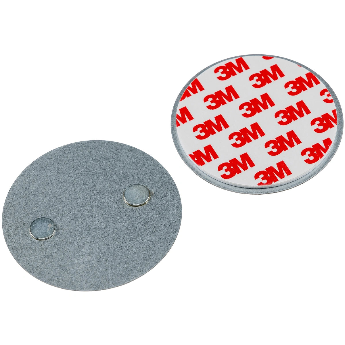 ChiliTec Magnetisches Befestigungs-Set für Rauchmelder & Gasmelder – Befestigungsplatten mit Klebefläche