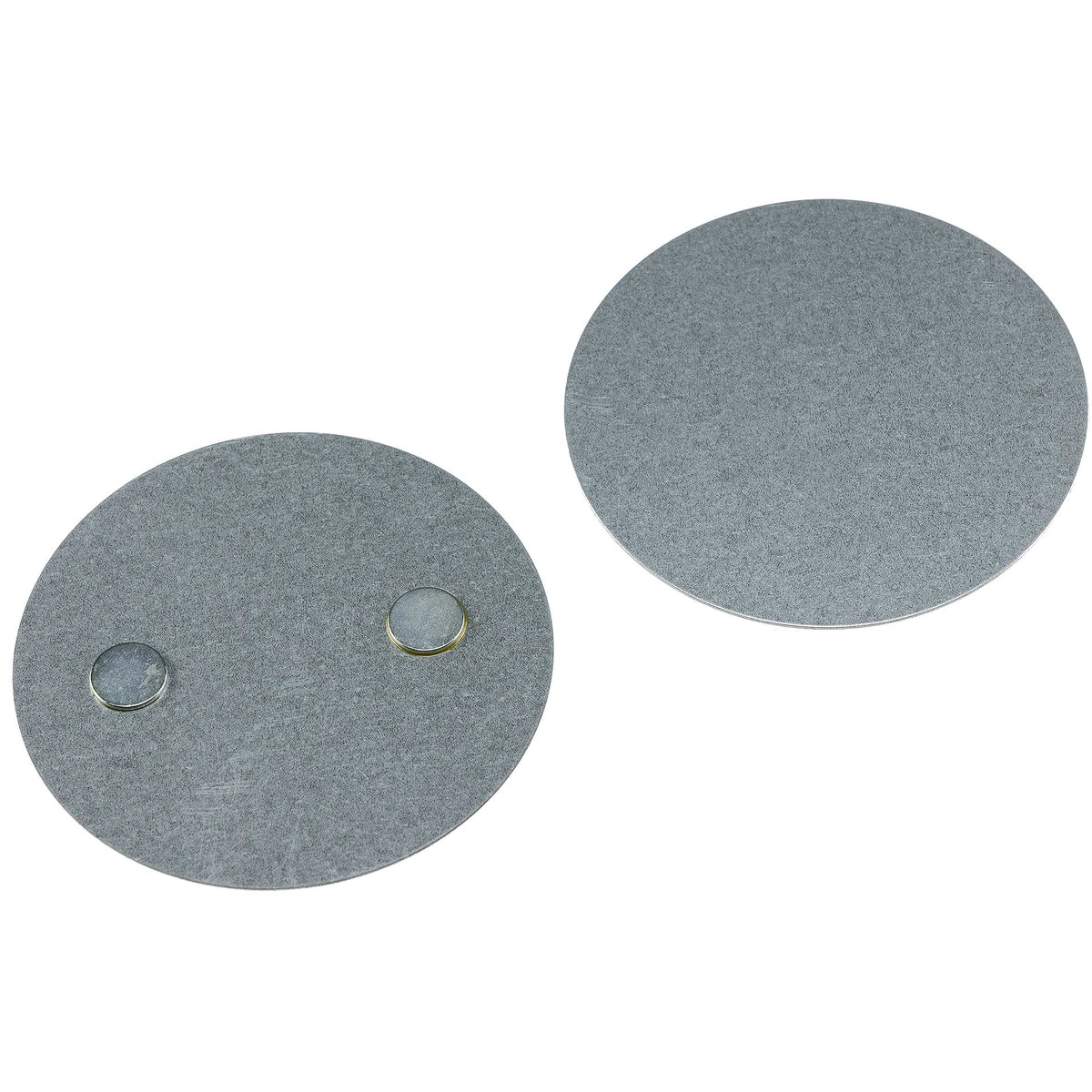 ChiliTec Magnetisches Befestigungs-Set für Rauchmelder & Gasmelder – zwei Befestigungsplatten