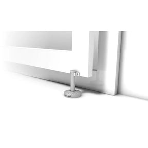 Dulimex Tuersicherung Exceptor® Tuersperrer Edelstahl DX DBS V1 0150.150.0000 montiert 