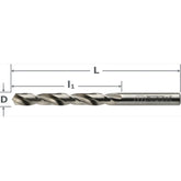 SPPW Spiralbohrer HSS DIN 338 Altais 5xO Nr. 111103
