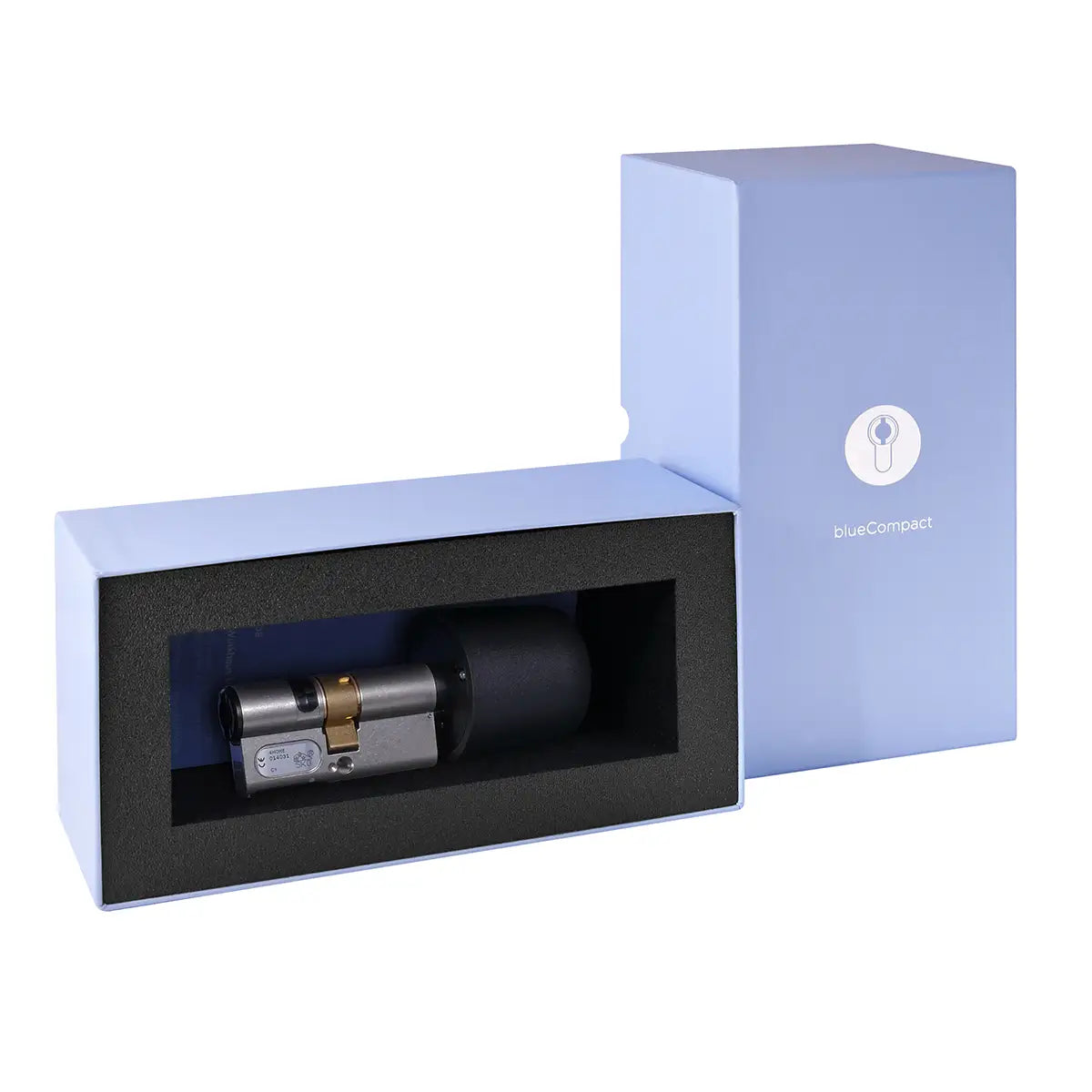 Winkhaus blueCompact Profil-Knaufzylinder BO 04 in Verpckung