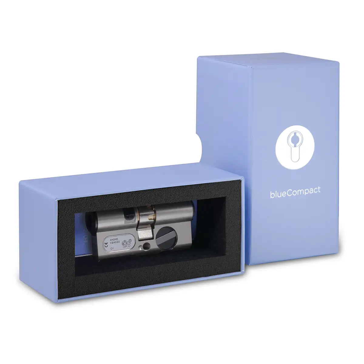 Winkhaus blueCompact Profilzylinder BO 05 einseitig elektronisch kontrolliert in Verpackung