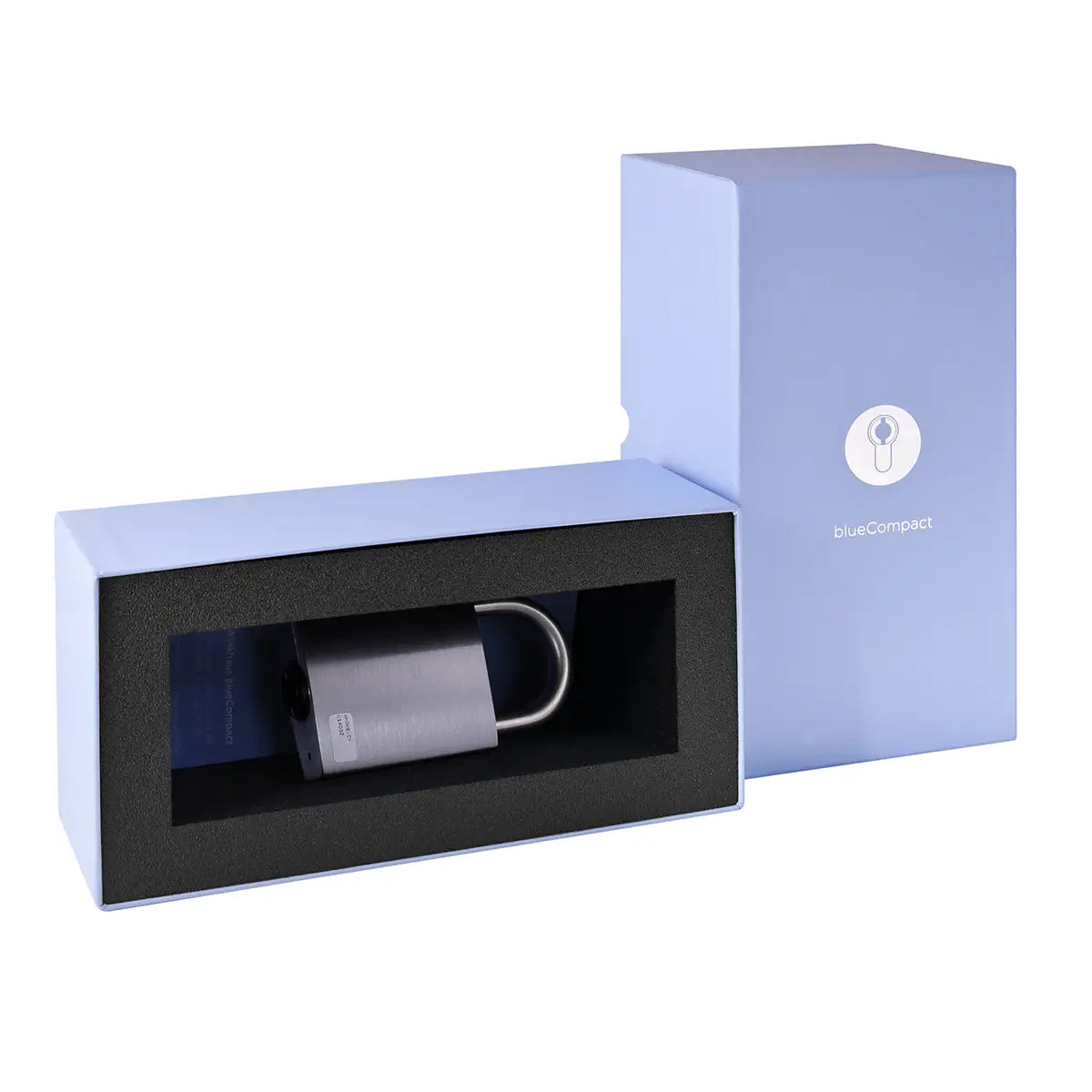 Winkhaus blueCompact Vorhängeschloss BO 85 in Verpackung