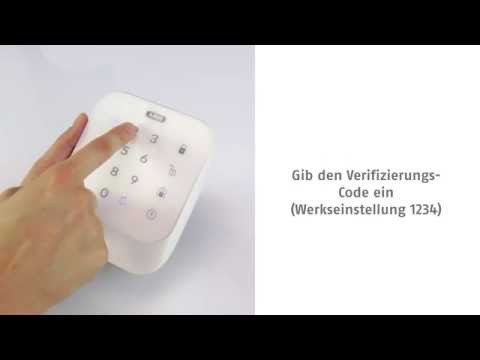 Abus Smartvest Funk-Bedienteil FUBE35011A 4003318774447 Video Tutorial