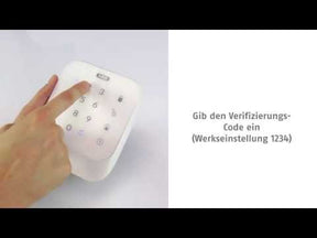 Abus Smartvest Funk-Bedienteil FUBE35011A 4003318774447 Video Tutorial
