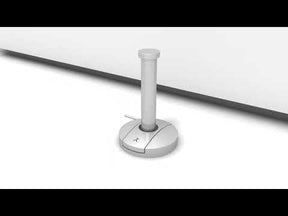 Dulimex Türsicherung Exceptor® Türsperrer Edelstahl - Video